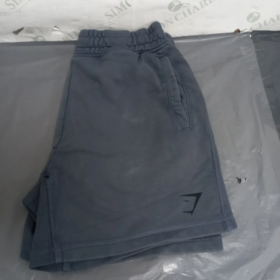 GYMSHARK POWER WASHED 2.0 SHORTS SIZE M