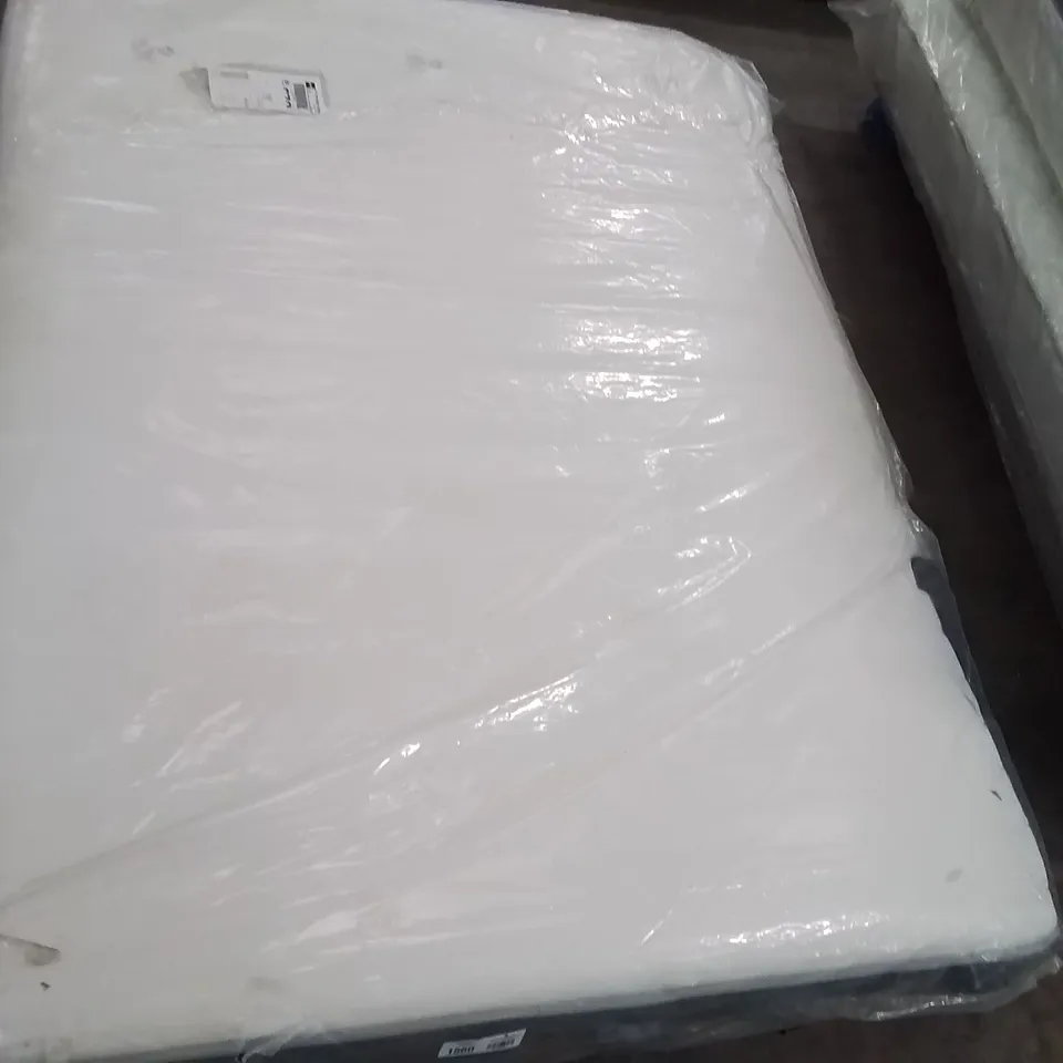 QUALITY BAGGED AIRSPRUNG KINGSIZE MATTRESS 