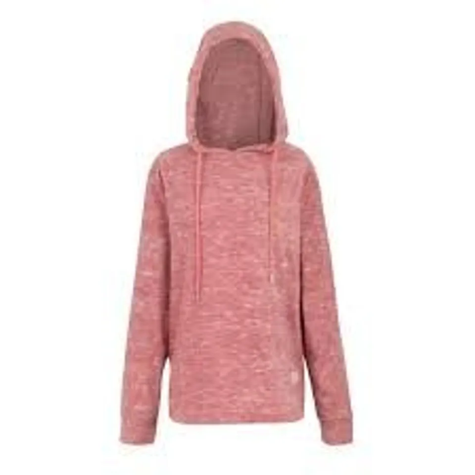 BRAND NEW REGATTA MAYSE HOODY IN DUSTY ROSE - UK 8