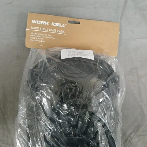 WORK IDEA HARD SHELL KNEE PADS