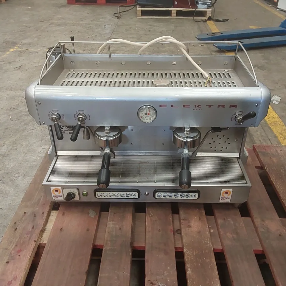 ELEKTRA MAXI COMMERCIAL 2 GROUP COFFEE MACHINE