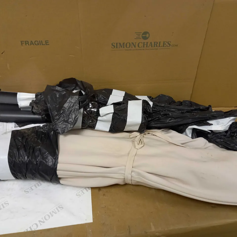 INNOVATORS EASY UP UMBRELLA TAUPE