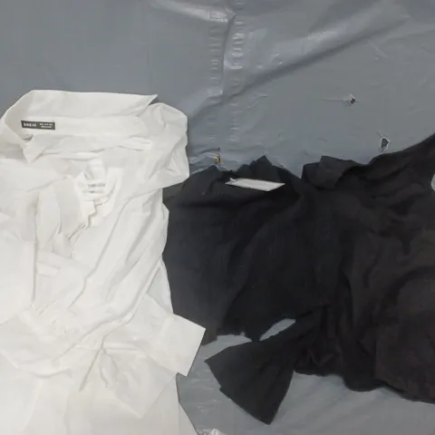 APPROXIMATELY 25 ASSORTED SHEIN CLOTHING PRODUCTS TO INCLUDE DRESSES, SHORTS, TROUSERS ETC - COLLECTION ONLY