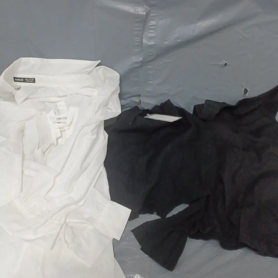 APPROXIMATELY 25 ASSORTED SHEIN CLOTHING PRODUCTS TO INCLUDE DRESSES, SHORTS, TROUSERS ETC - COLLECTION ONLY 