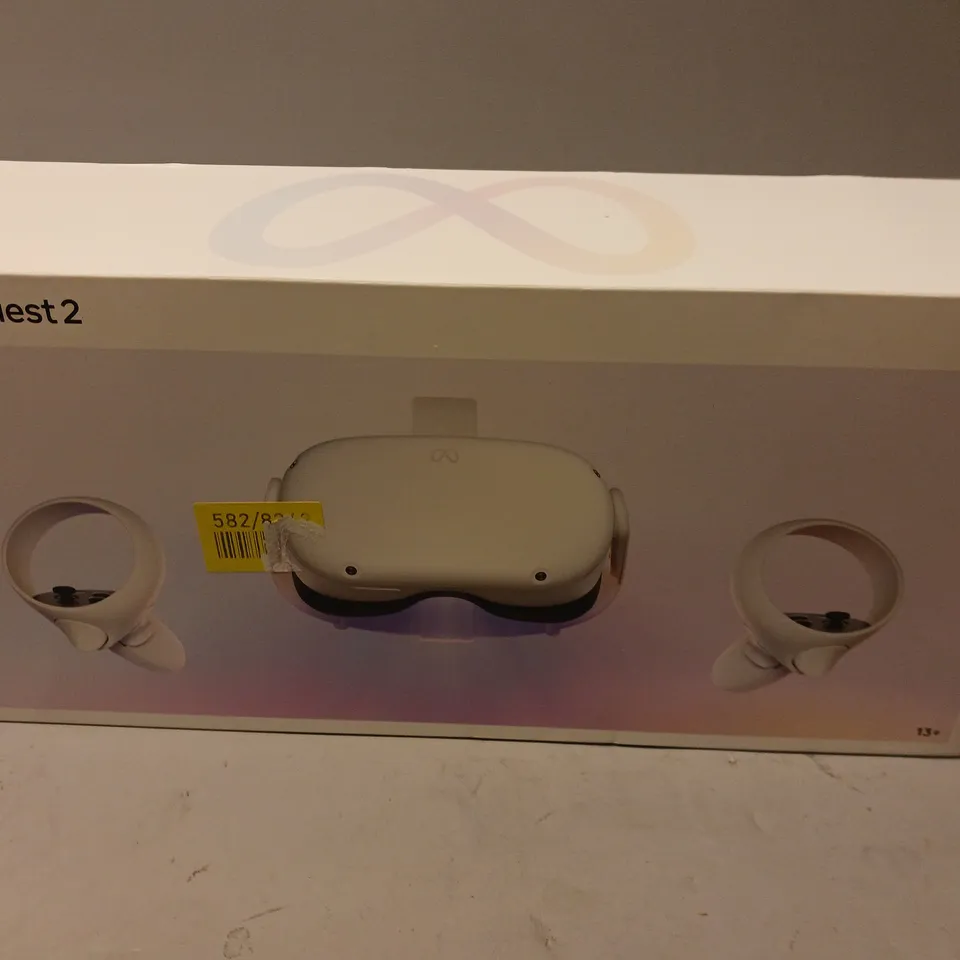 BOXED SEALED META QUEST 2 VR HEADSET