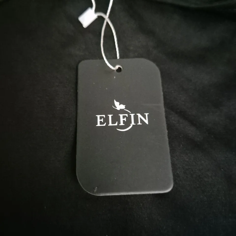 ELFIN WOMEN'S TOPS – MUSTARD & BLACK (2-PACK) WITH TAGS SIZE M
