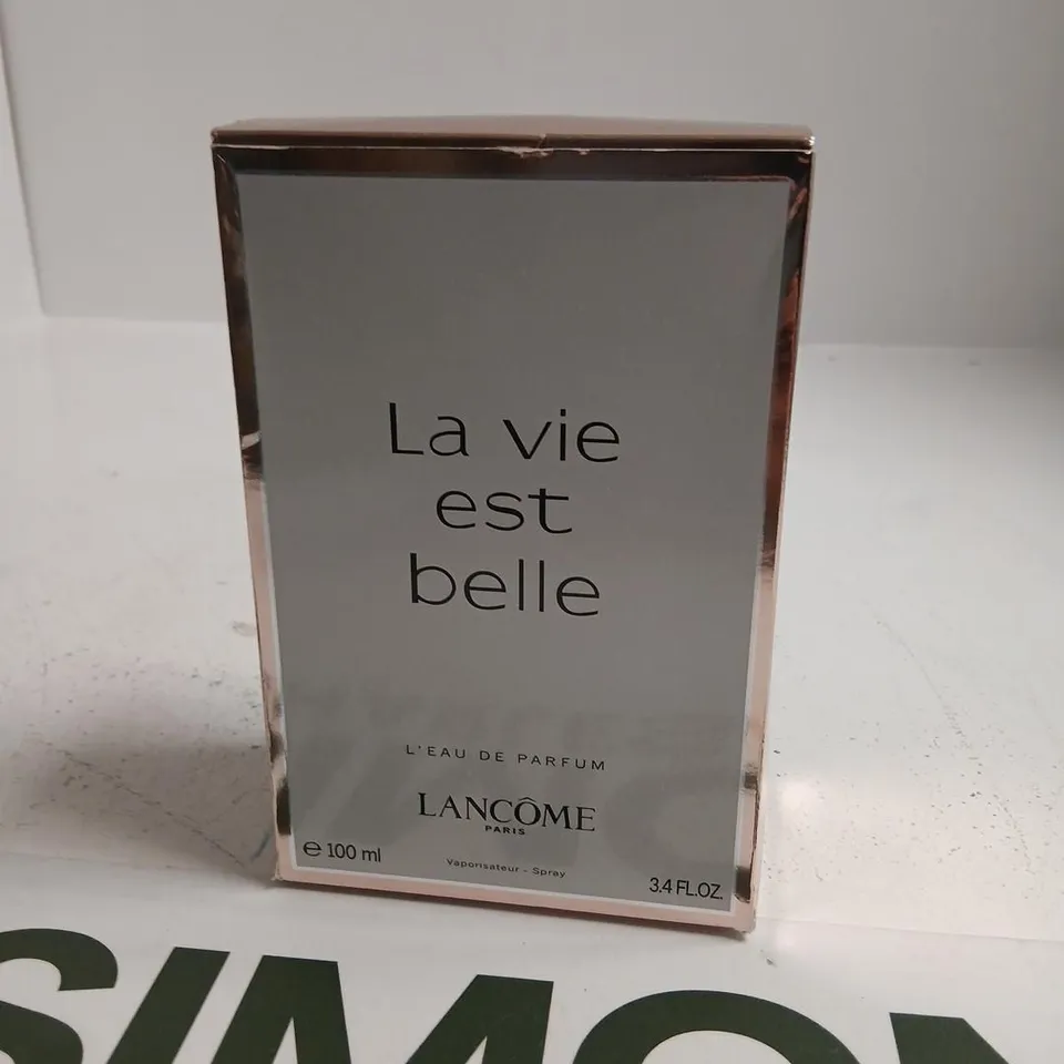 BOXED LANCÔME "LA VIE EST BELLE" EAU DE PARFUM SPRAY 100ML