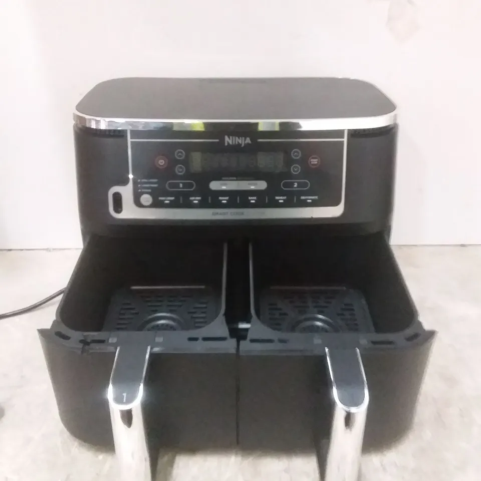 BOXED NINJA DUAL ZONE 9.5L AIR FRYER 