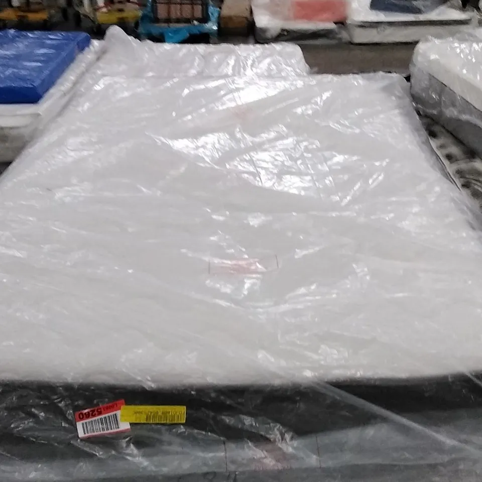 QUALITY BAGGED ARDOCH MEMORY FOAM OPEN COIL SMALL DOUBLE 4' MATTRESS