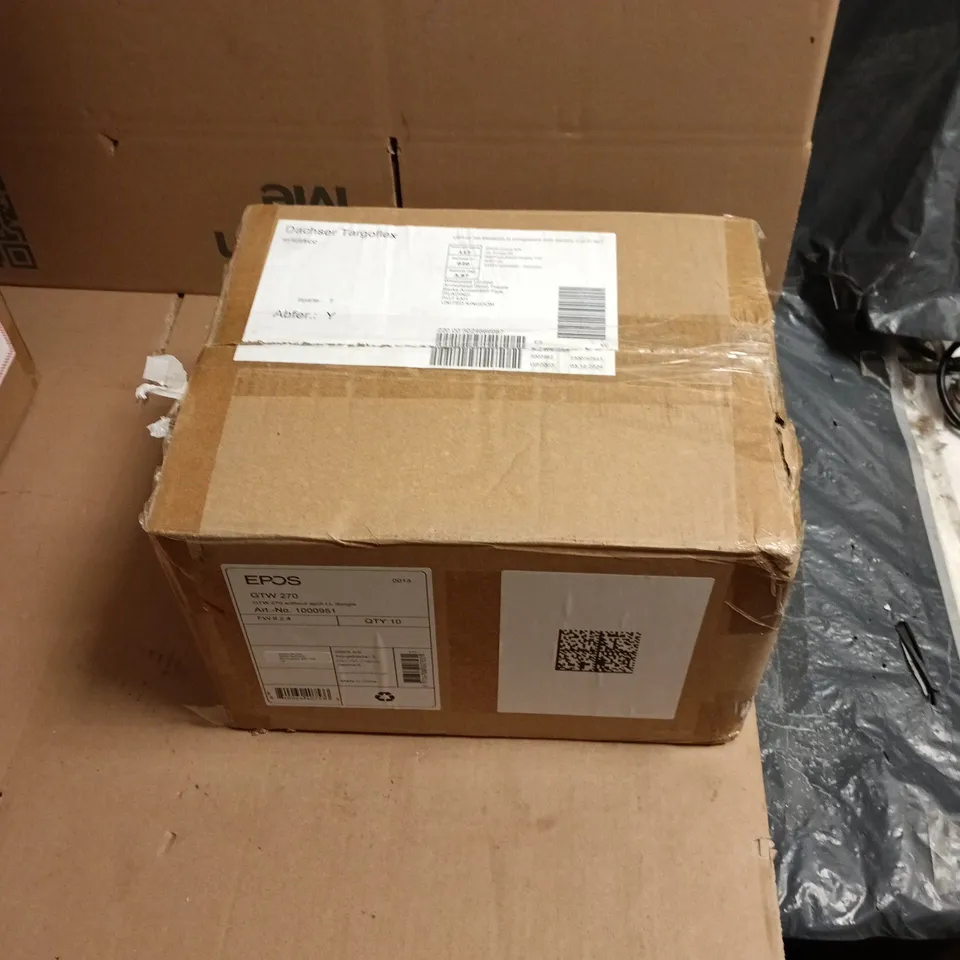 BOX OF APPROXIMATELY 8 EPOS GTW 270 GAMING EARPHONES - COLLECTION ONLY