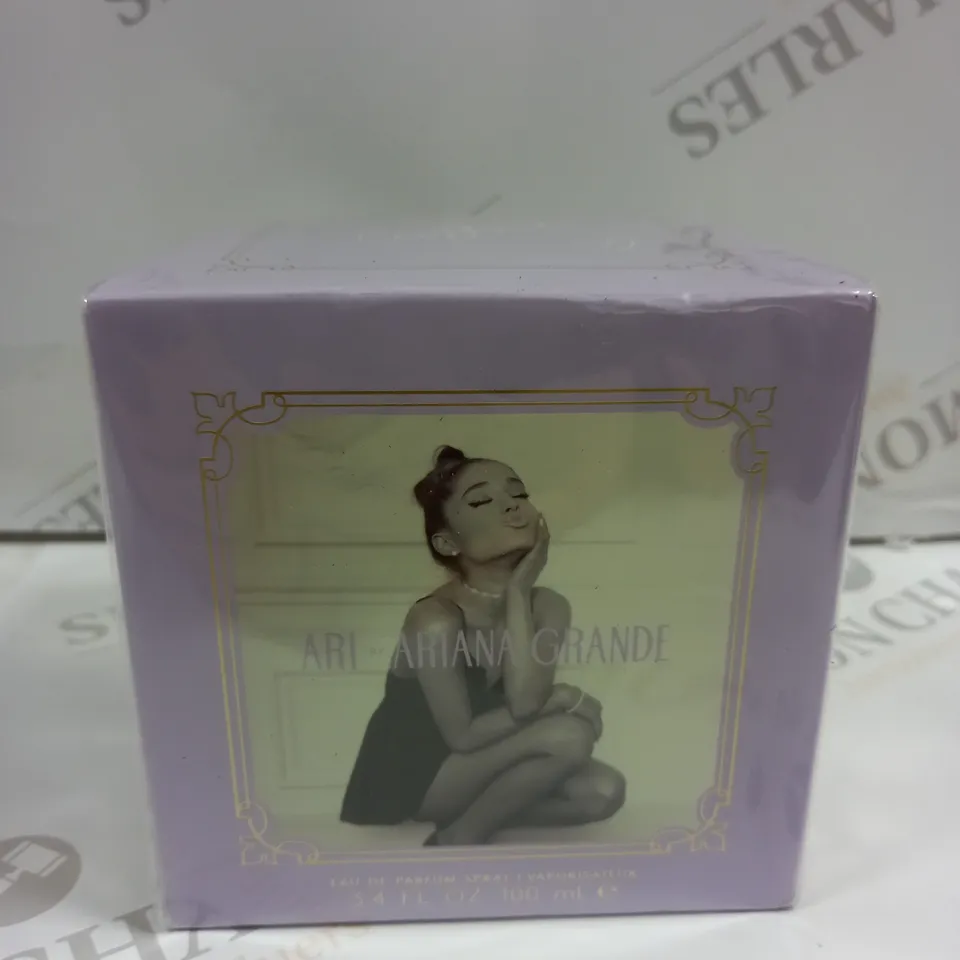 BOXED AND SEALED ARI BY ARIANA GRANDE EAU DE PARFUM 100ML