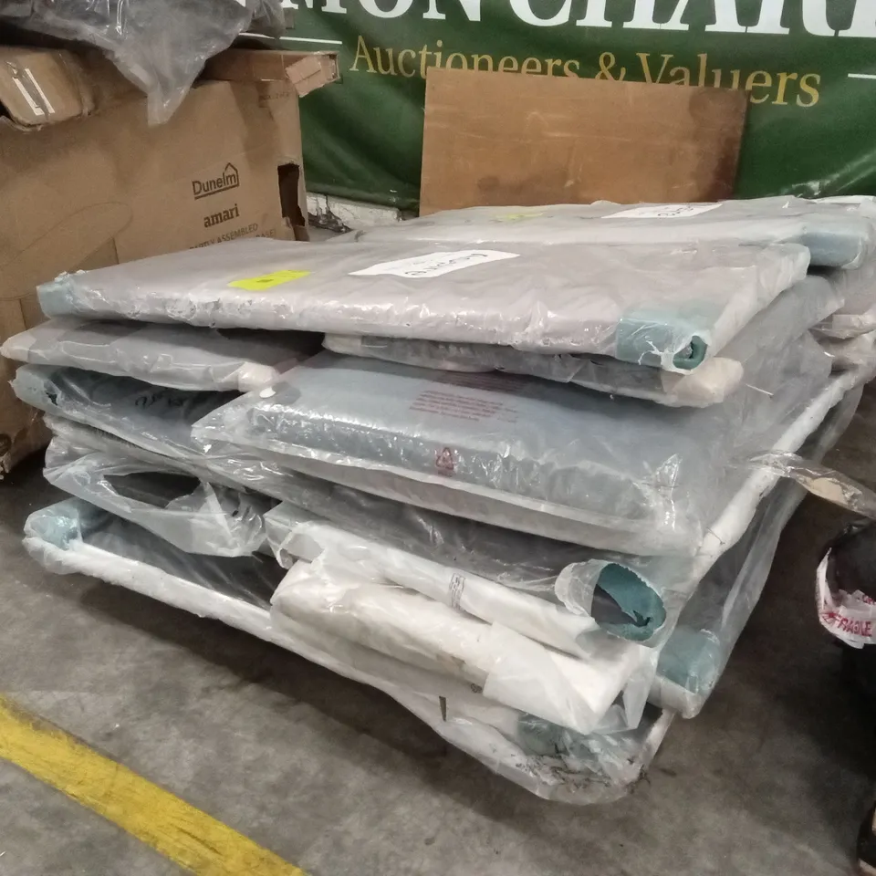 PALLET OF ASSORTED DESIGNER HEADBOARDS