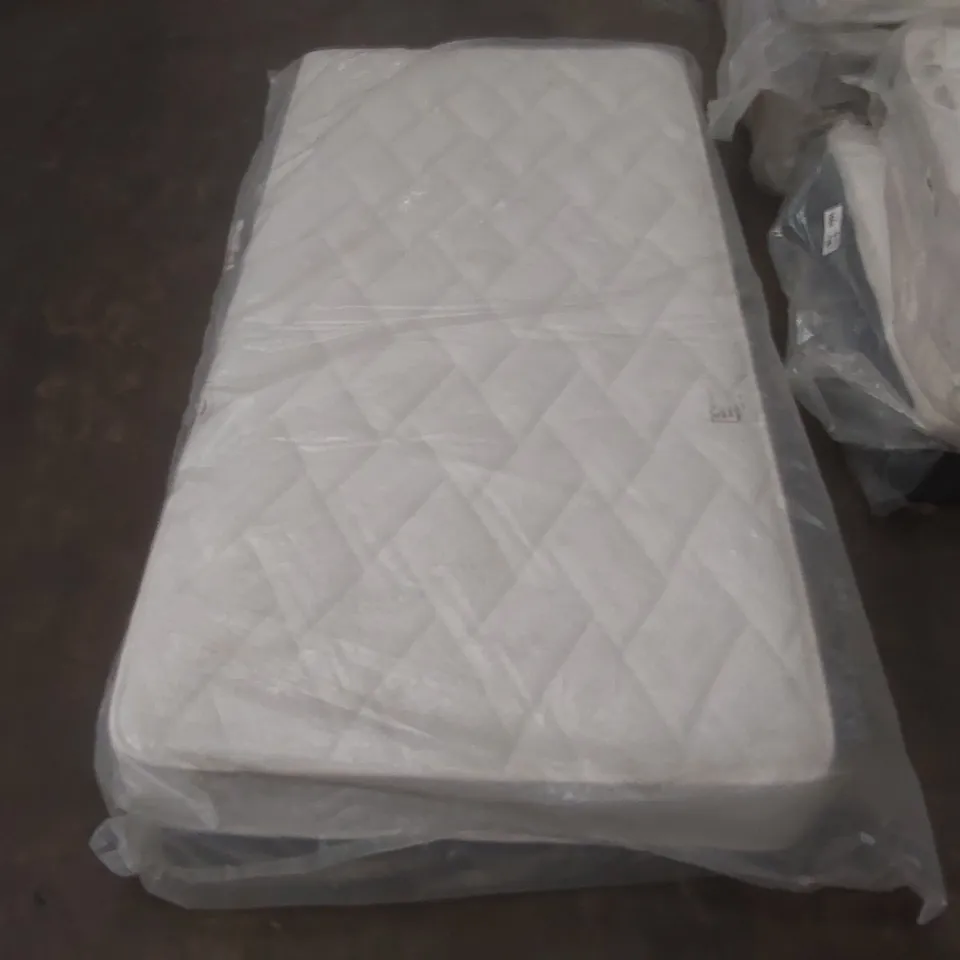 QUALITY BAGGED SILENTNIGHT MIRACOIL DOUBLE SIDED 3' SINGLE MATTRESS 