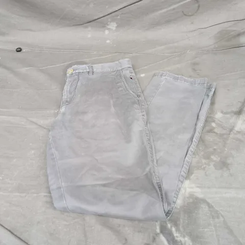 TOMMY HILFIGER MEN'S TROUSERS IN GREY β UK 30/32