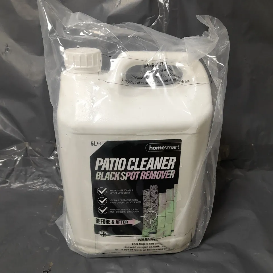 HOMESMART PATIO CLEANER BLACK SPOT REMOVER 5L - COLLECTION ONLY