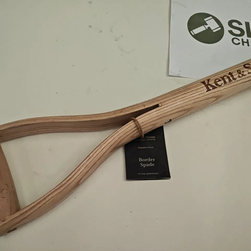 KENT & STOWE BORDER SPADE