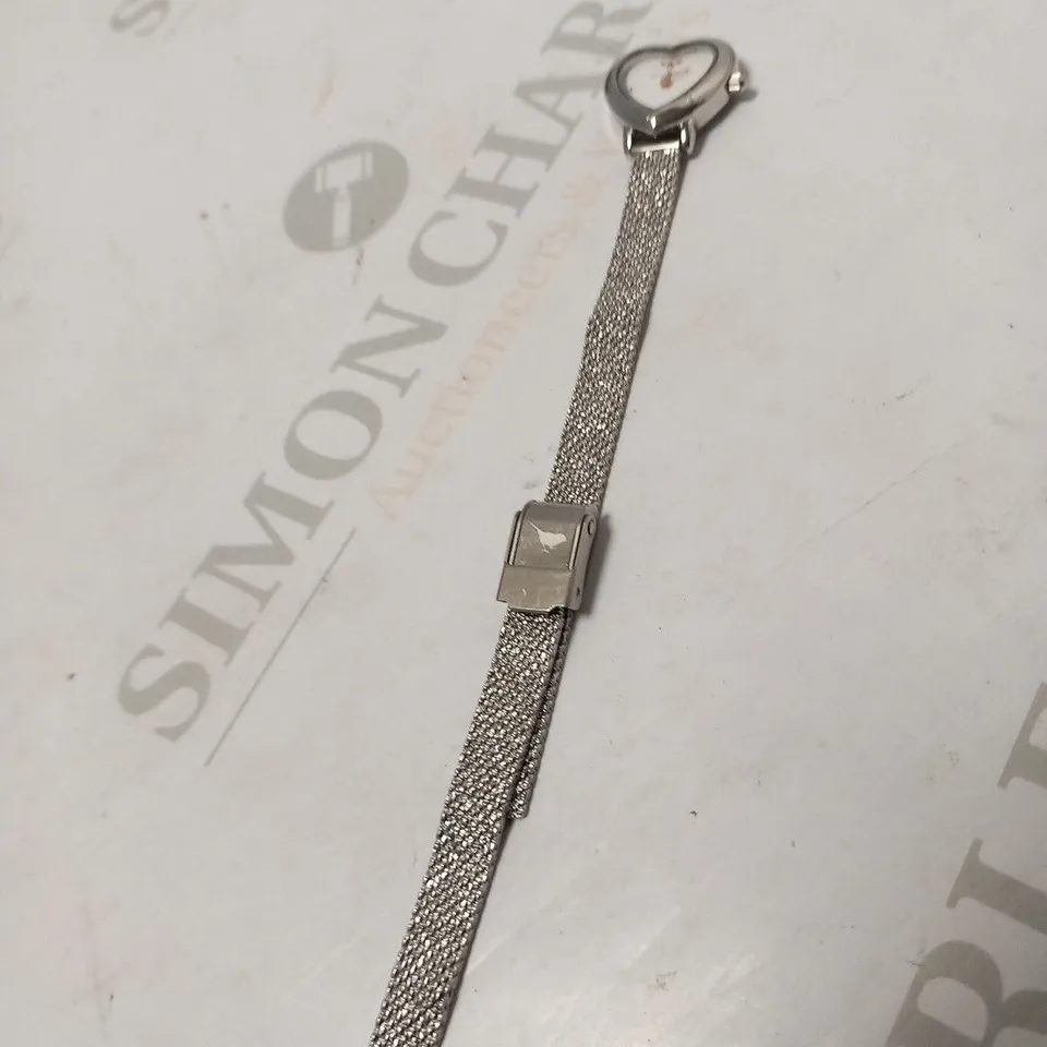 BOXED OLIVIA BURTON HEART WRIST WATCH