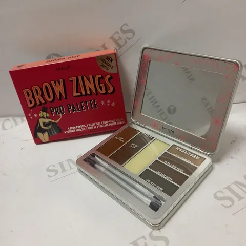 BENEFIT BROW ZINGS PRO PALETTE - MEDIUM DEEP