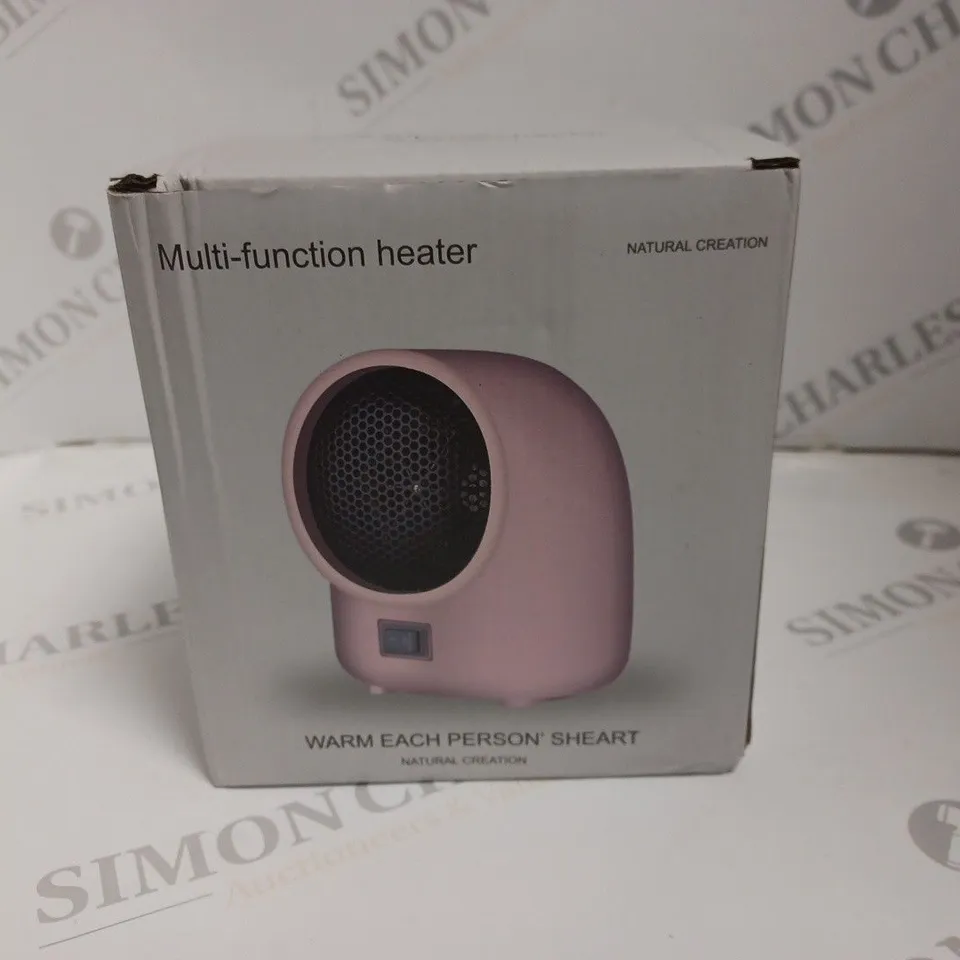 MULTI FUNCTION HEATER - PINK