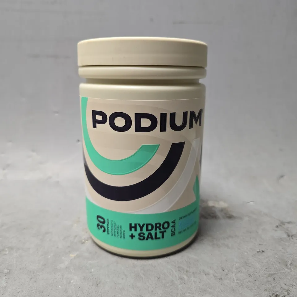 PODIUM HYDRO + SALT BCAA 30 SERVINGS 