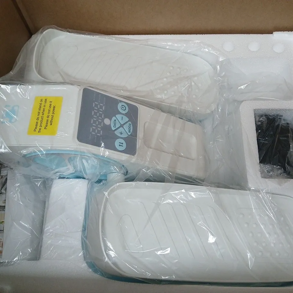 BOXED BLISS & BEYOND PEDAL EXERCISE BIKE IN WHITE