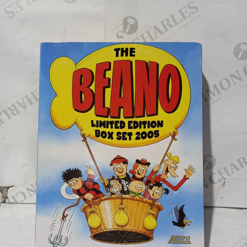 THE BEANO LIMITED EDITION BOX SET 2005