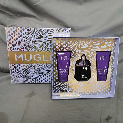 BOXED MUGLER ALIEN GIFT SET