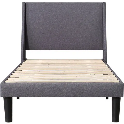 BOXED MEI UPHOLSTERED BED FRAME - DOUBLE (1 BOX)