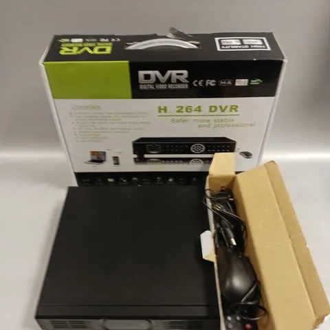 BOXED H.264 DIGITAL VIDEO RECORDER