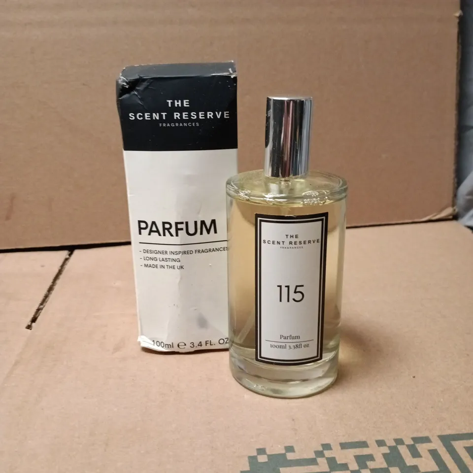 BOXED THE SCENT RESERVE 115 PARFUM - 100ML