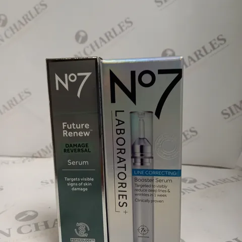 NO 7 SERUMS