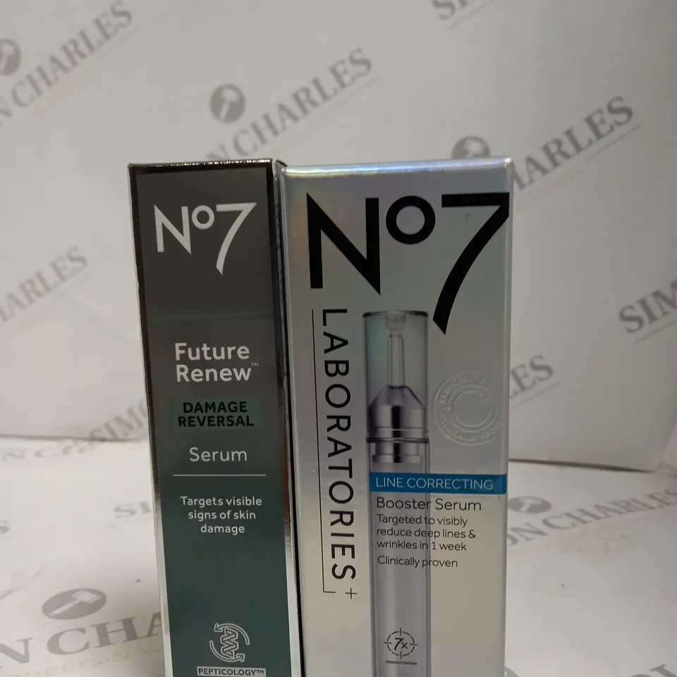 NO 7 SERUMS 