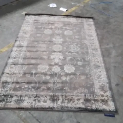 READING ORIENTAL VISCOSE HANDMADE WOVEN AREA RUG 235X160CM