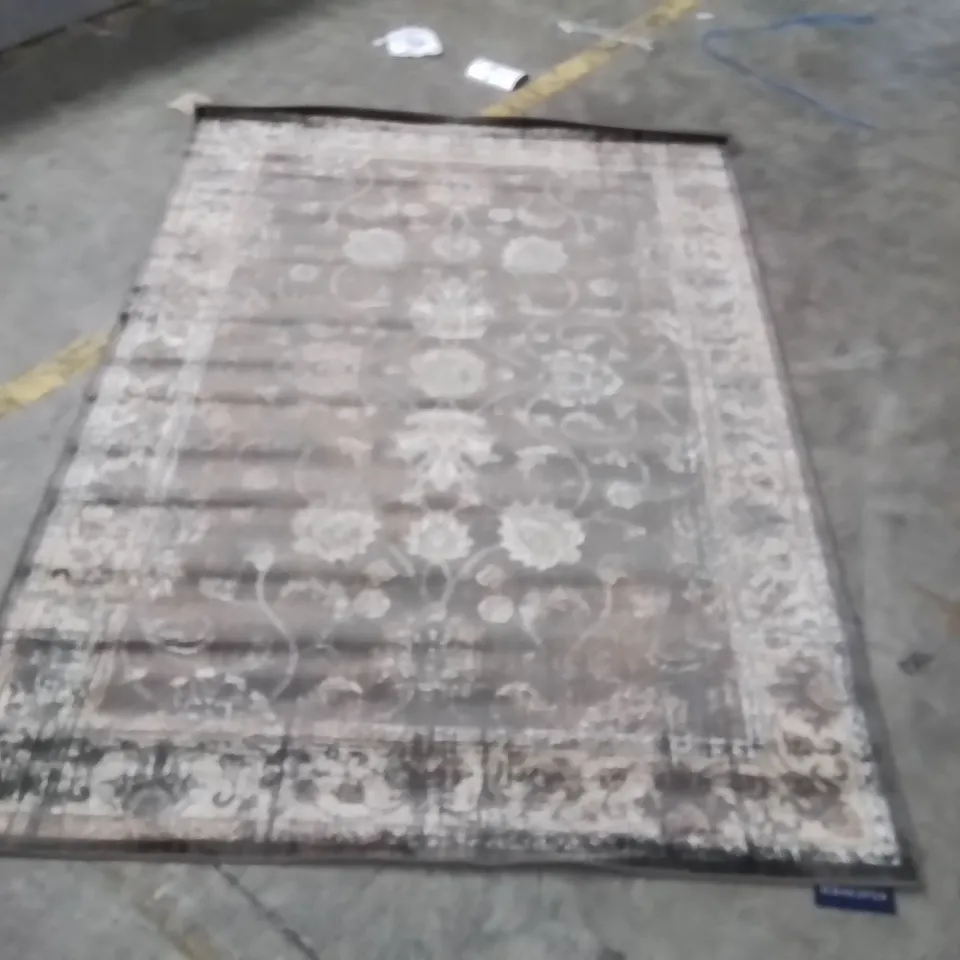 READING ORIENTAL VISCOSE HANDMADE WOVEN AREA RUG 235X160CM