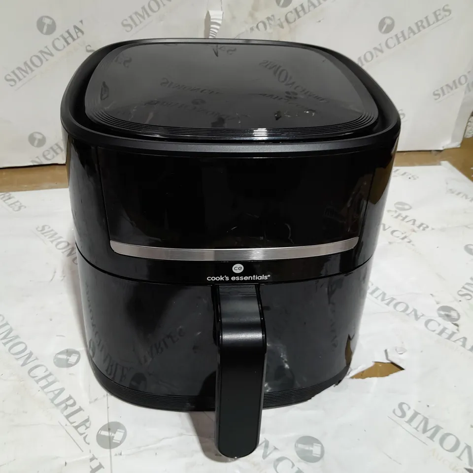 COOKS ESSENTIALS AIR FRYER