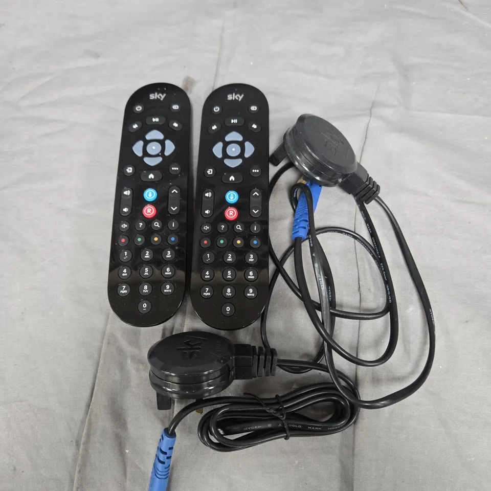 SKY REMOTE CONTROLS AND POWER SUPPLIES