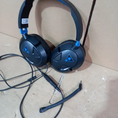 TURTLE BEACH EARFORCE RECON 50P WIRED GAMING HEADSET BLACK/BLUE
