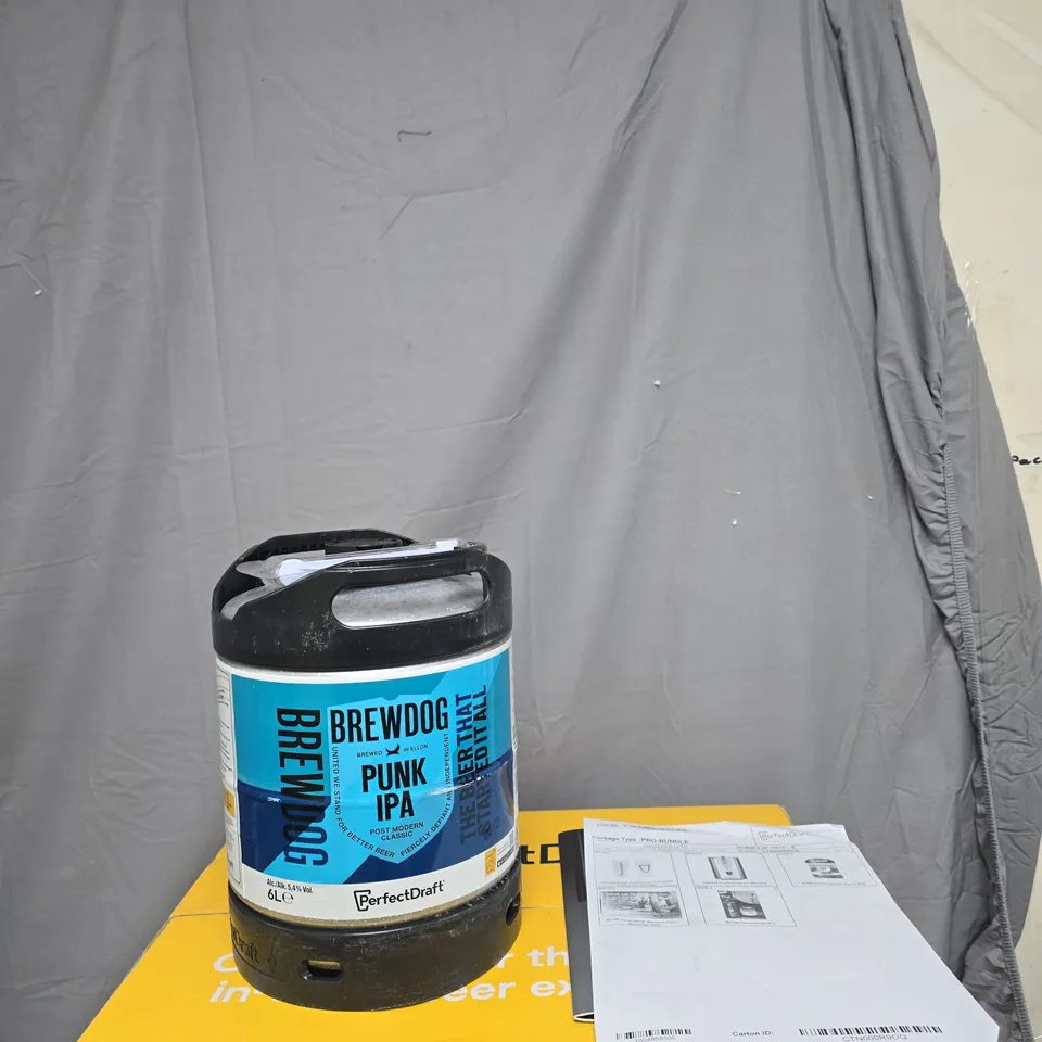 PERFECTDRAFT BREWDOG PUNK IPA STARTER BUNDLE