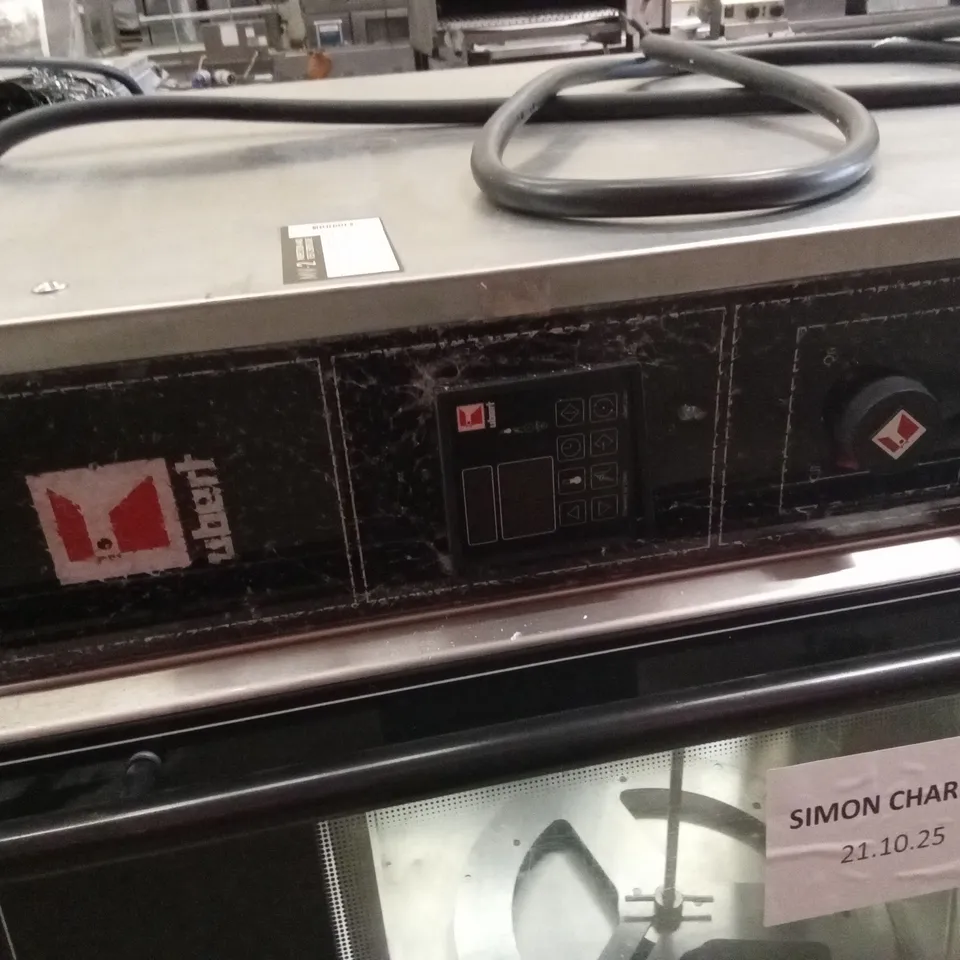 UBERT CONVEX COMMERCIAL KITCHEN DOUBLE ROTISSERIE OVEN