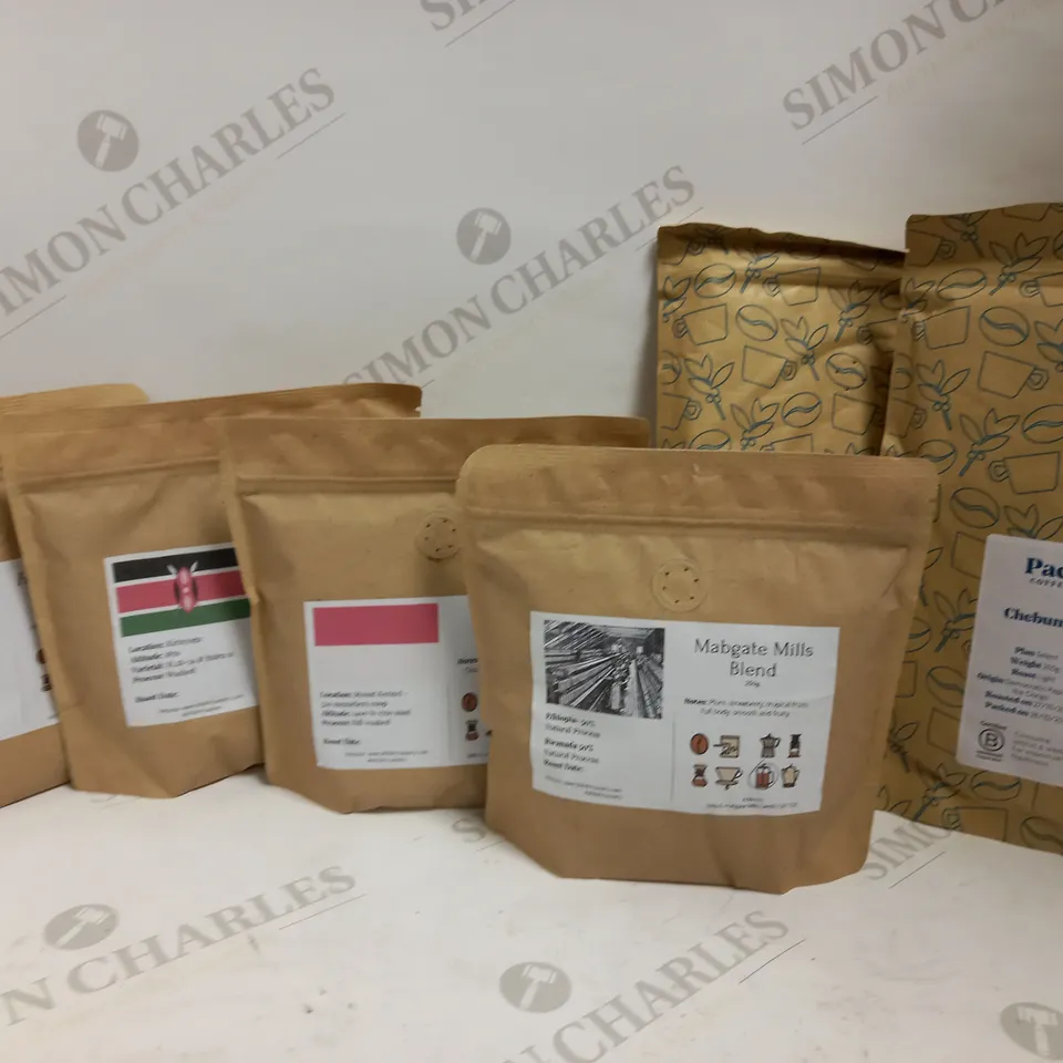 LOT OF APPROX 3KG COFFEE GROUNDS