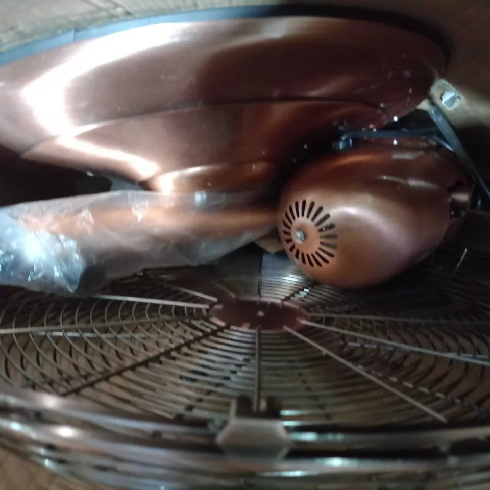 TOWER COPPERT METAL PEDESTAL FAN 