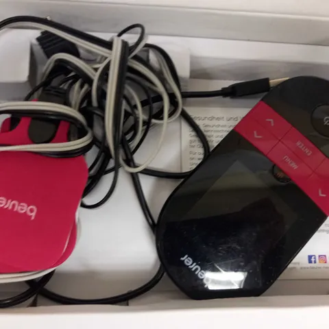 BEURER EM59 DIGITAL TENS/EMS DEVICE