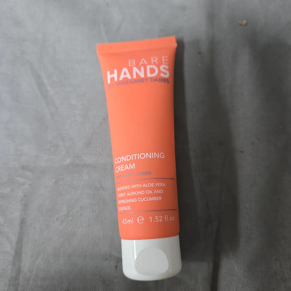 BARE FEET BY MARGARET DABBS CONDITIONING FOOT CREAM (100 ML) + BARE HANDS BY MARGARET DABBS CONDITIONING HAND CREAM (45 ML) + NAIL & CUTICLE SERUM (10 ML) - SET OF 3