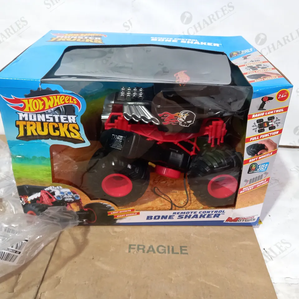 HOT WHEELS MONSTER TRUCKS BONE SHAKER RRP £49