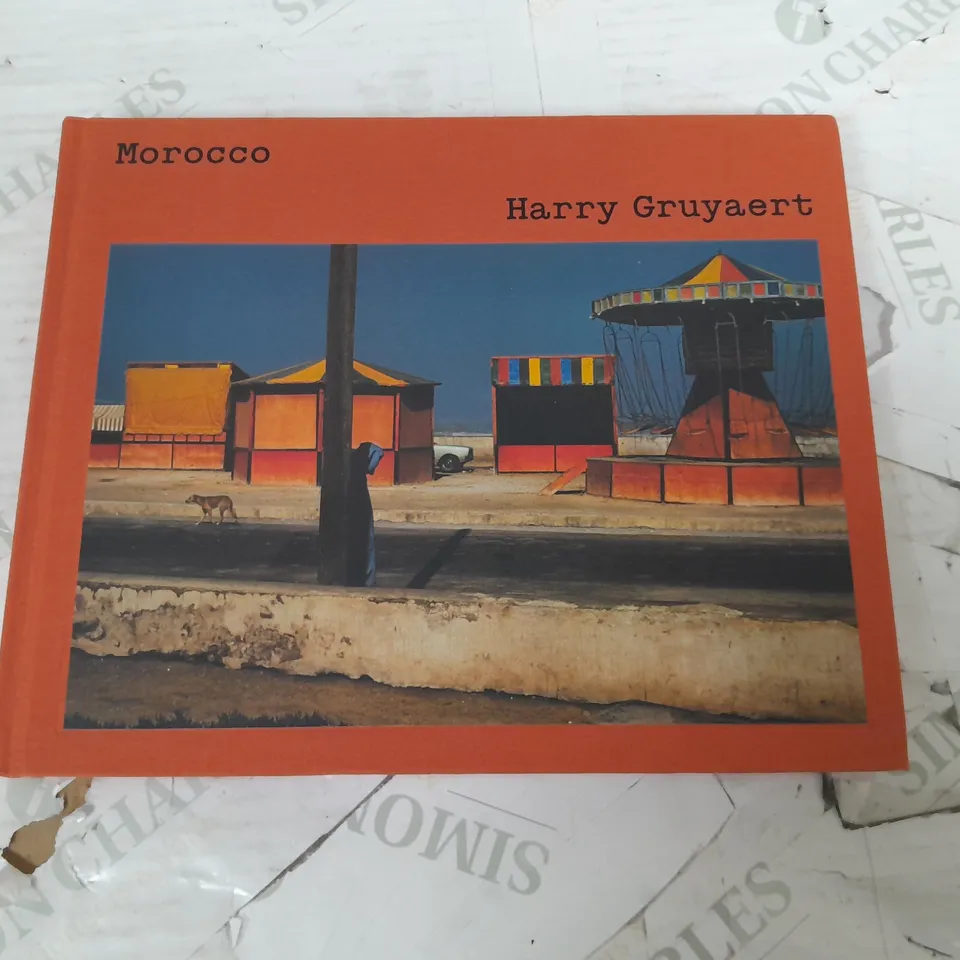 MOROCCO HARRY GRUYAERT PHOTOGRAPHY BOOK