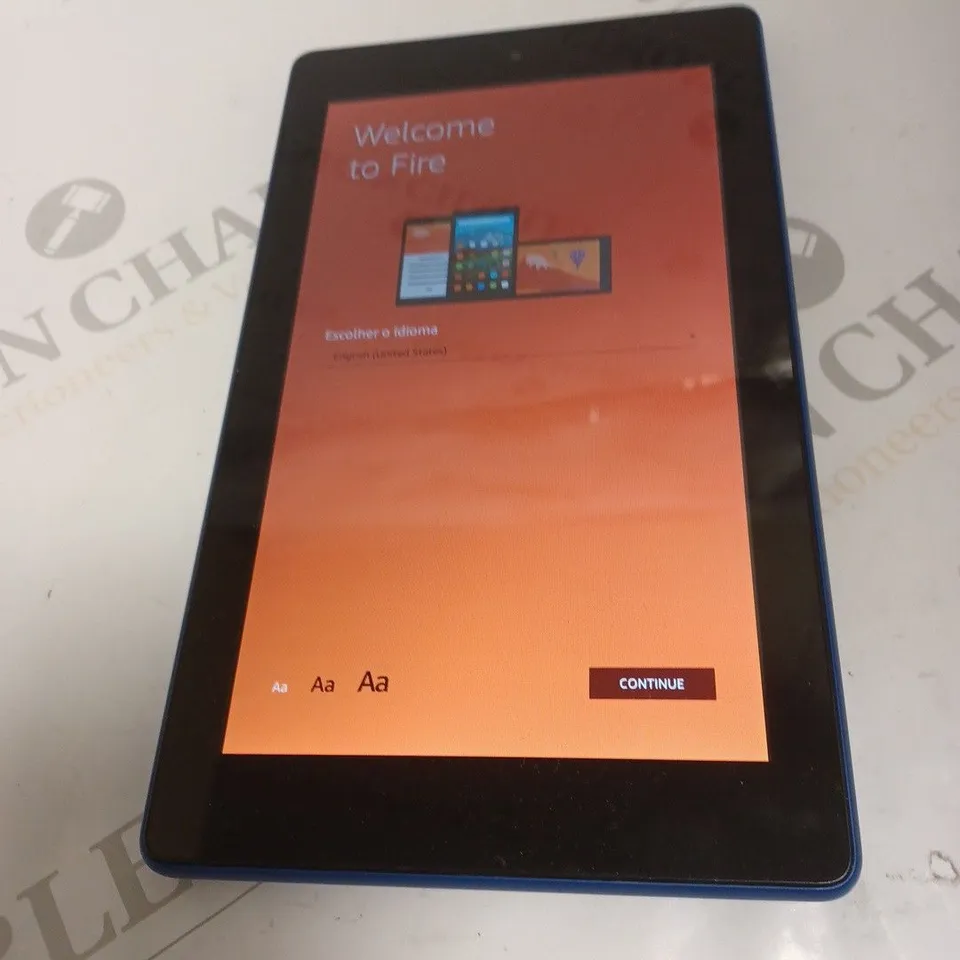 AMAZON FIRE SR043 TABLET