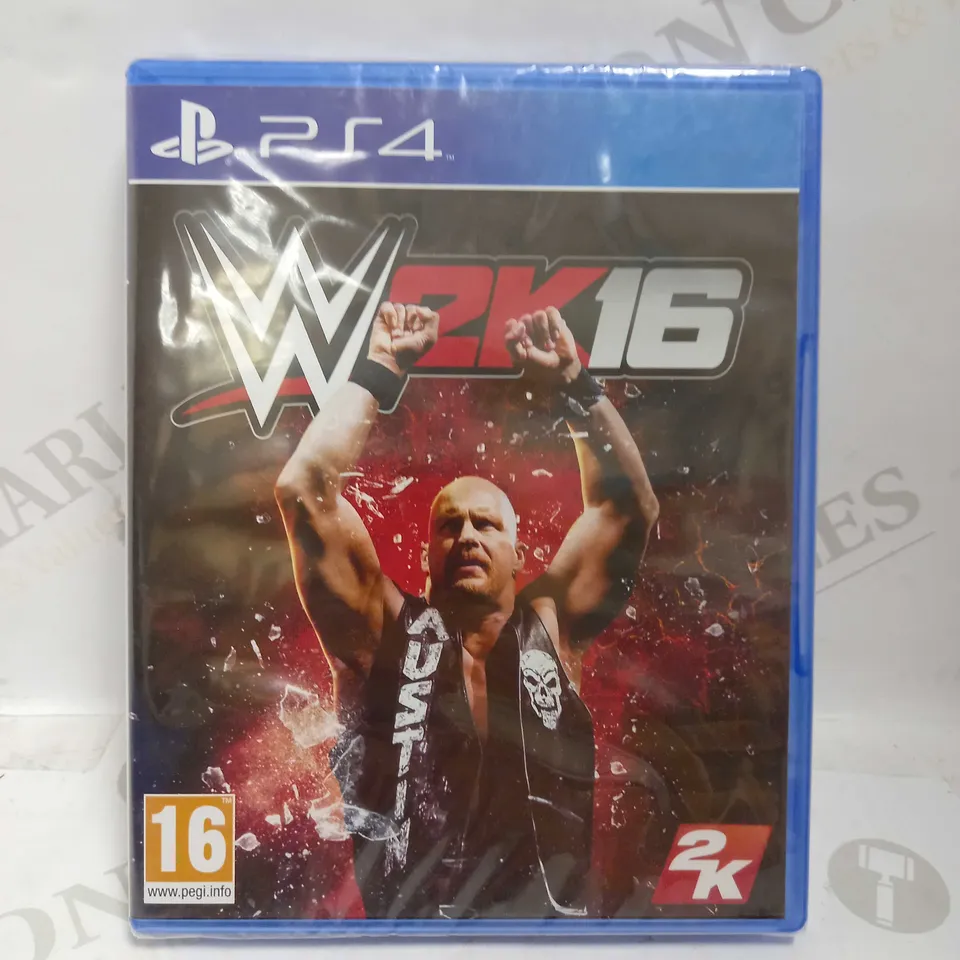 SEALED WWE 2K16 PLAYSTATION 4 GAME