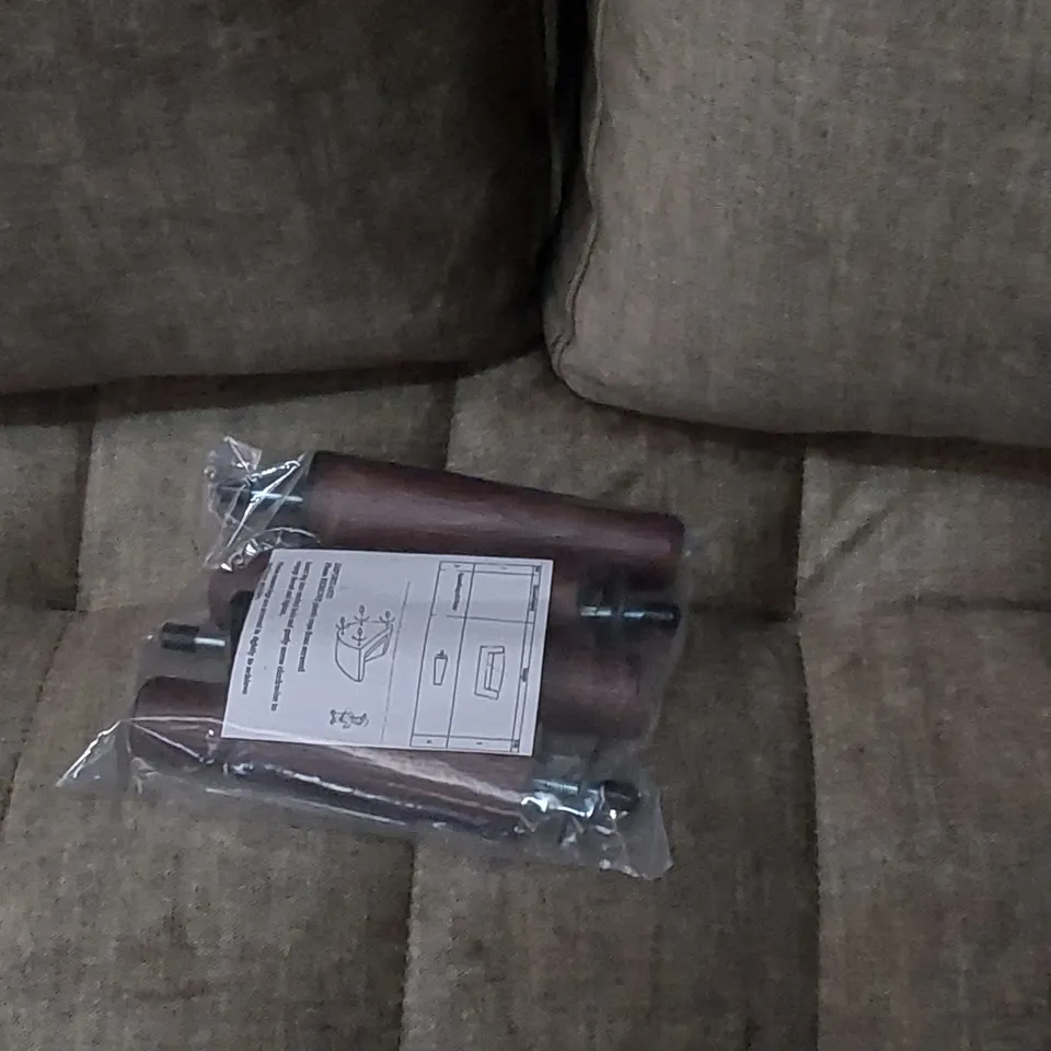 QUALITY DESIGNER NEW ORLEANS 3 SEATER UPHOLSTERED SOFA 