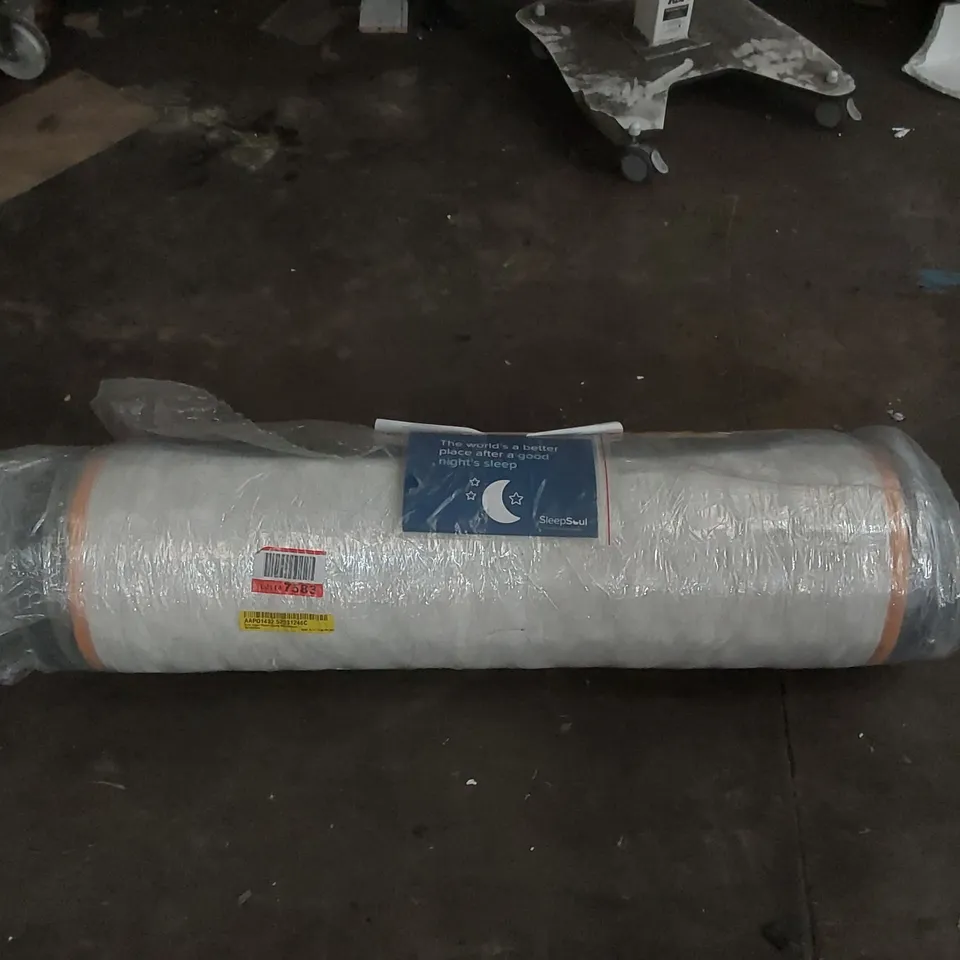 QUALITY BAGGED AND ROLLEX ELVIA ANGES POCKET SPRUNG 800 MATTRESS - 3' SINGLE