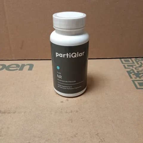 PARTIQLAR PURE NR NICOTINAMIDE RIBOSIDE FOOD SUPPLEMENT 60 DELAYED RELEASE CAPSULES